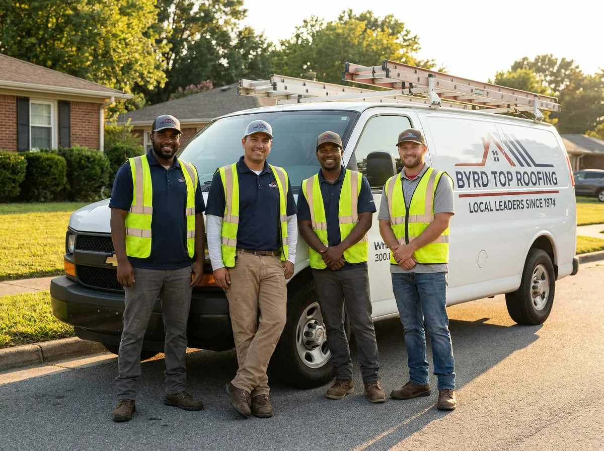 Roofing company in Fort Polk, LA