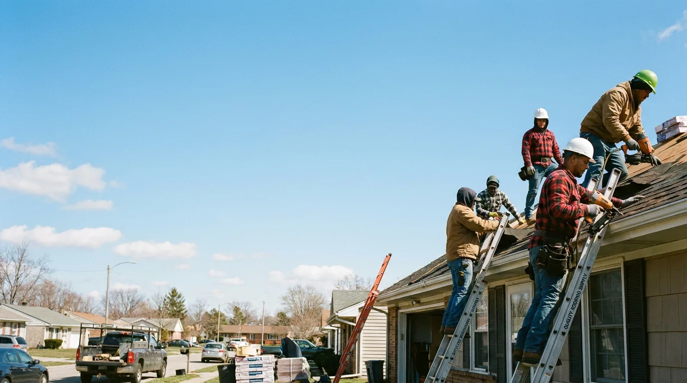 Roofing in Fort Polk, LA near me